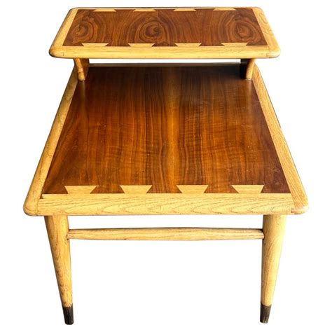 Mid Century Modern Lane Acclaim Round Dovetail Coffee Table For Sale At 1stdibs