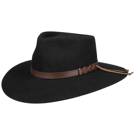 Big Australian Traveller Wool Hat by Statesman --> Shop Hats, Beanies