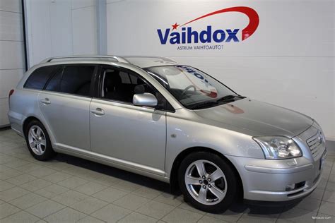 Toyota Avensis Vvt I Linea Sol Technical Wagon Business V H N