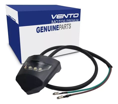 Lampara Portaplaca Vento Gt Original Env O Gratis