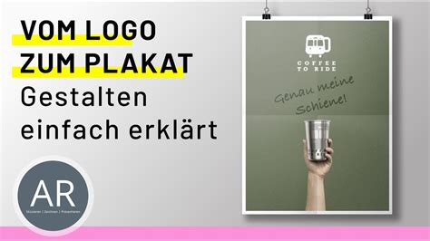 Mock Up Plakat Erstellen Kommunikationsdesign Studium Tipp