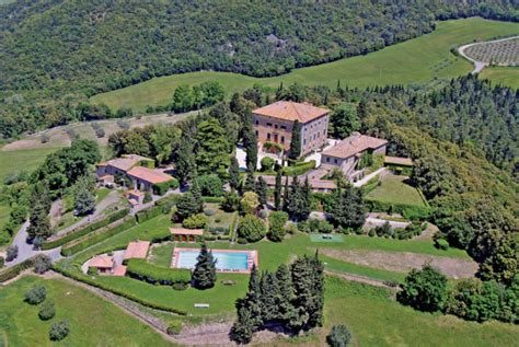 Two Beautiful, Historical Villas in Tuscany, Italy - International ...