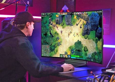 LG S LX3 Bendable 42 Inch OLED Flex TV Will Enhance Your Gaming