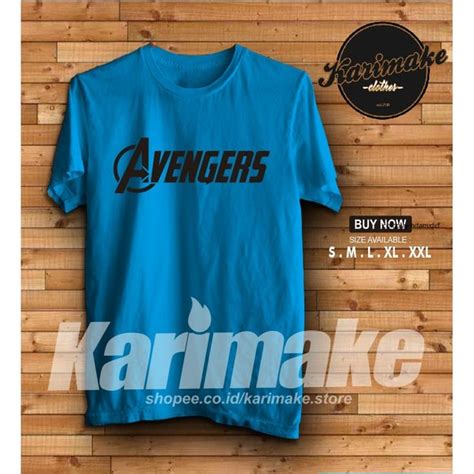 Jual Original Kapake Concept Kaos Baju Avengers Kaos Superhero