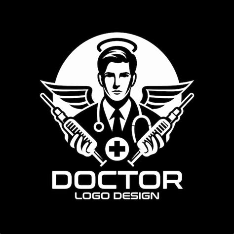 Premium Vector | Doctor Vector Logo Design