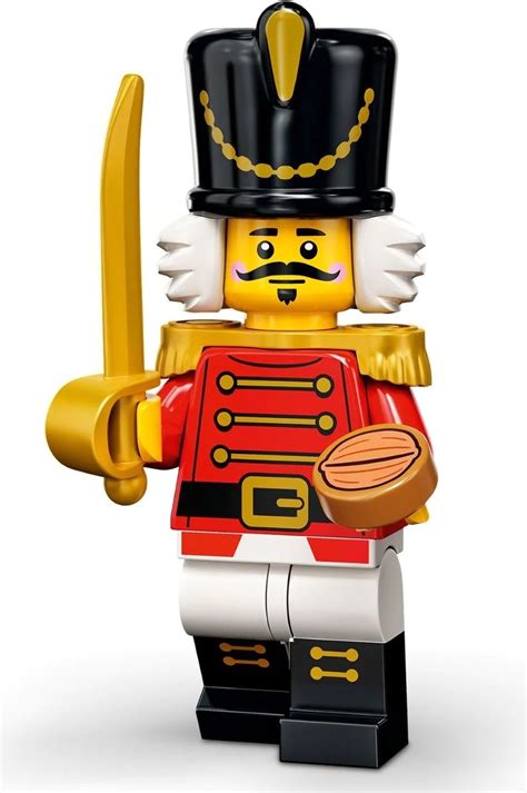 Christmas LEGO Nutcracker Collectible Minifigure 71034 Series 23