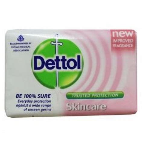 Dettol Soap Skincare 75Gms