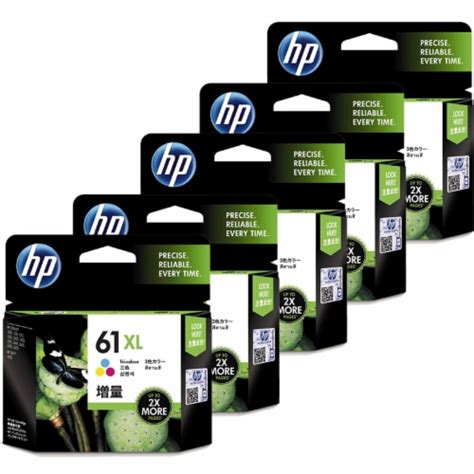 X Hp Xl High Yield Tri Color Original Ink Cartridge Pages