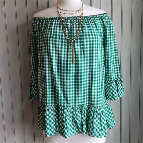 Beachlunchlounge Tops Nwt Beachlunchlounge Peplum Top Poshmark