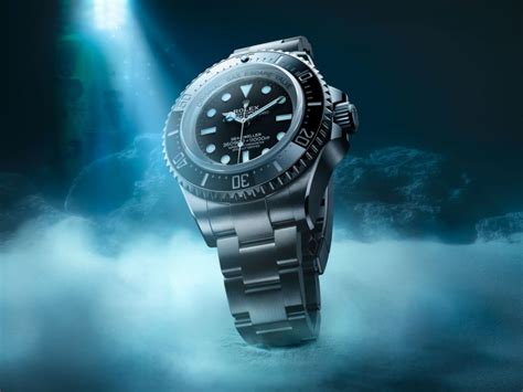 Ng H Rolex Oyster Perpetual Deepsea Challenge Harper S Bazaar