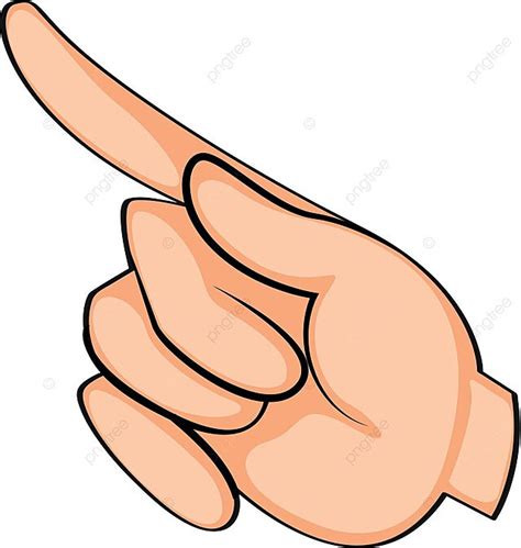 A Finger Pointing Right Clipart Design Vector Right Clipart Design