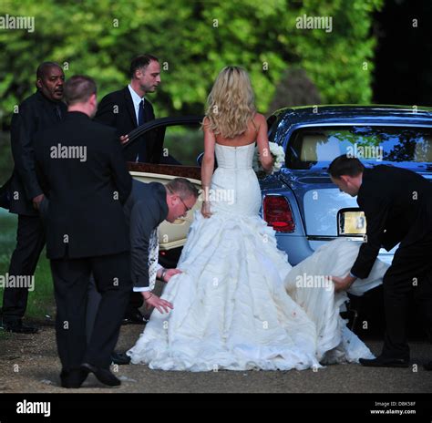 Abbey Clancy Wedding Dress