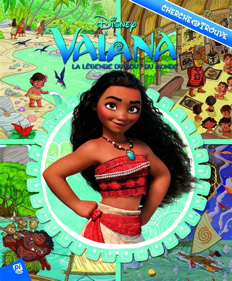 Moana French Book Cover - Disney's Moana Photo (39865552) - Fanpop ...