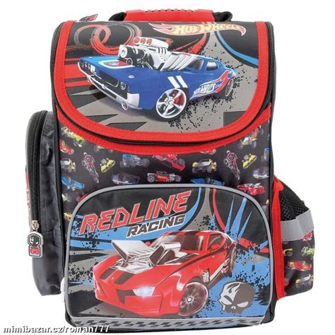 Prodám ŠKOLNÍ SET AKTOVKA BATOH 3v1 HOT WHEELS Třinec Mimibazar cz