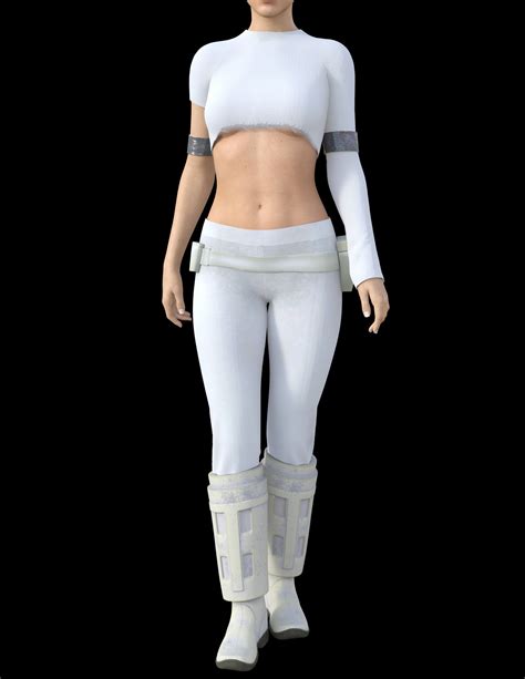 Padme Torn Arena Outfit For Genesis 8 Female Request