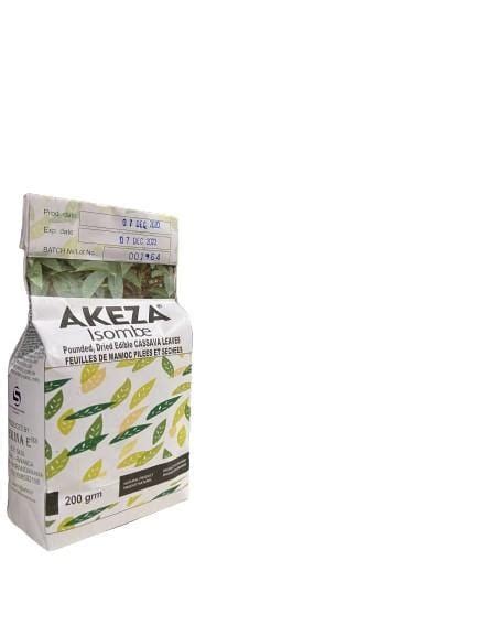 Akeza Cassava Leaves Rwanda 200 G Isombe Africa Products Shop