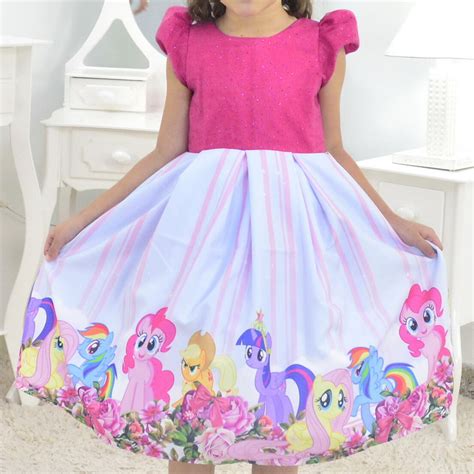 Vestido My Little Pony Luxo