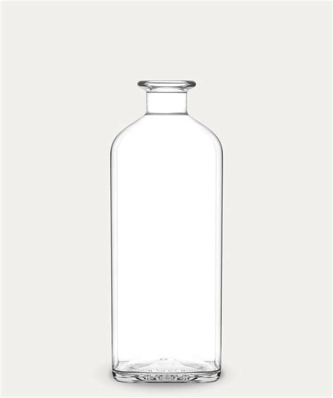 Antica Farmacia Quadra Glass Bottle For Spirits Vetroelite