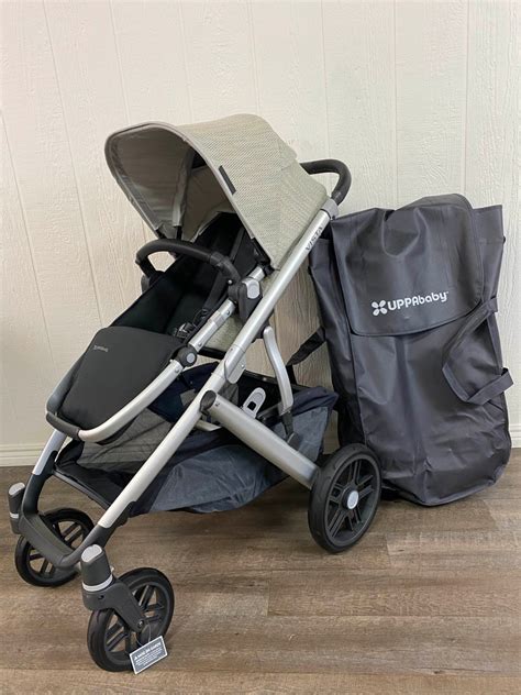 Uppababy Vista V2 Stroller 2020 Sierra Dune Knit