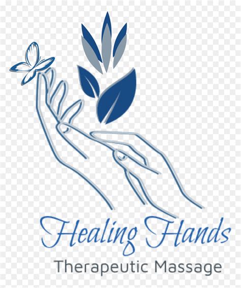 Logomakr 2xr1xk Logo Healing Hands Hd Png Download Vhv