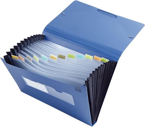 Doshop Elastic A4 Expanding File Folder Plastic Pocket