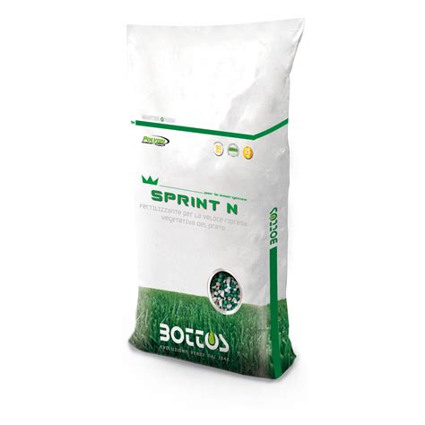 Fertilizzanti Bottos Master Green Sprint N Kg Linea Verde