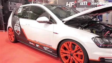 Vw Golf Gti Bullx Hg Motorsport Essenmotorshow Youtube