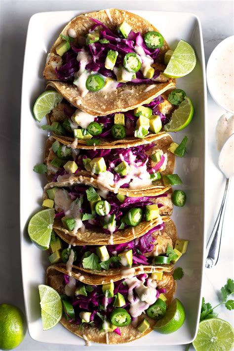 Baja Fish Tacos With Chipotle Lime Crema Kits Kitchen