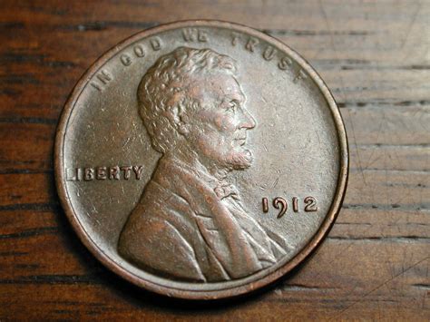 1912 Lincoln Wheat Penny Cent Nice For Sale Buy Now Online Item