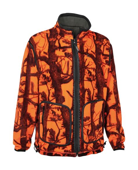 Blouson Polaire R Versible Prohunt Polaires De Chasse Softshells