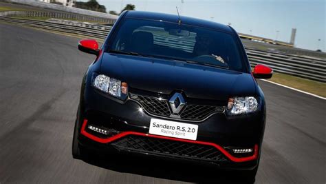 Sandero RS Racing Spirit Renault New Cars New Renault