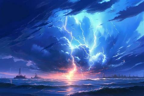 Anime Lightning Stock Photos, Images and Backgrounds for Free Download