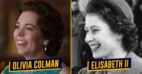 Top Des Acteurs De The Crown Vs Les Personnages Historiques Quils