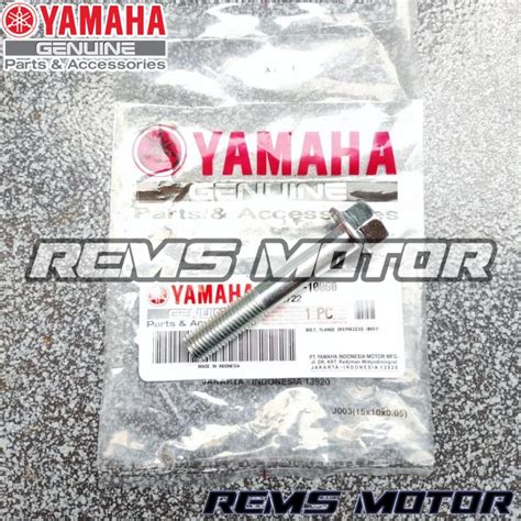 Jual BAUT KNALPOT PANJANG NMAX OLD NEW AEROX OLD NEW LEXI ORIGINAL