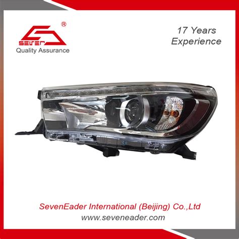 Car Auto Head Lamp Light Led For Toyota Hilux Revo China Head