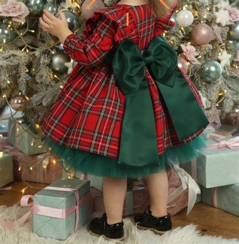 Baby Girl Christmas Dress Toddler Girl Christmas Dress Girl Adorable ...