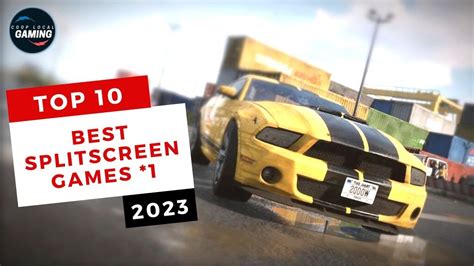 Top 10 Best Splitscreen Games For Pc In 2023 Youtube