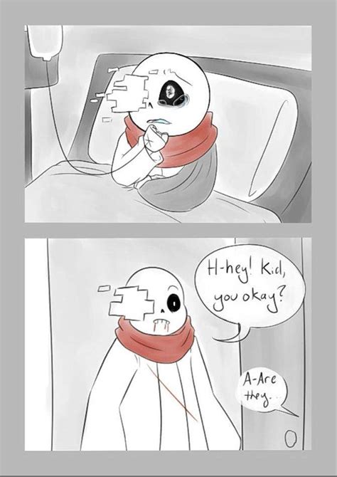 Geno Sans X Reaper Sans Comic Undertale Amino