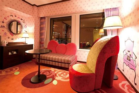 You can have the full Hello Kitty experience in this Tokyo hotel