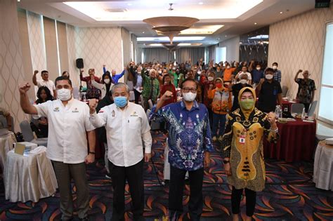 Kemenpora Ingin FORNAS Ke VI Palembang 2022 Menjadi Semangat