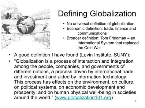 The Political Dimensions Of Globalization