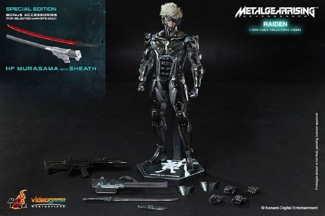 Hot Toys Metal Gear Rising Revengeance Raiden Metal Bridges แหลงรวมขอมลขาวสาร เกมส