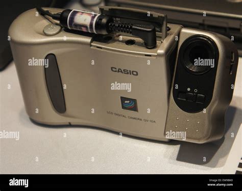 Casio qv 10a hi-res stock photography and images - Alamy