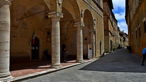 Pienza, Italy – A Village in the Val d’Orcia, Tuscany