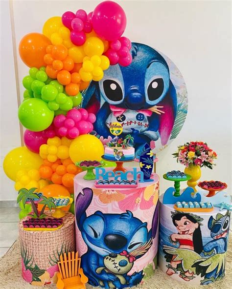 Fiesta Lilo Y Stitch Ideas Para Su Decoraci N