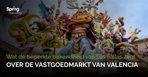 Wat De Beperkte Bekendheid Van Las Fallas Zegt Over Vastgoedmarkt In