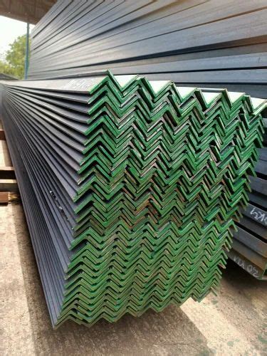 Thickness Mm To Mm L Shaped Mild Steel Angle For Industrial Size