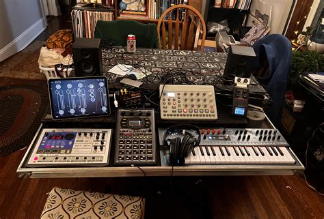 Finallythe Live Rig Rsynthesizers