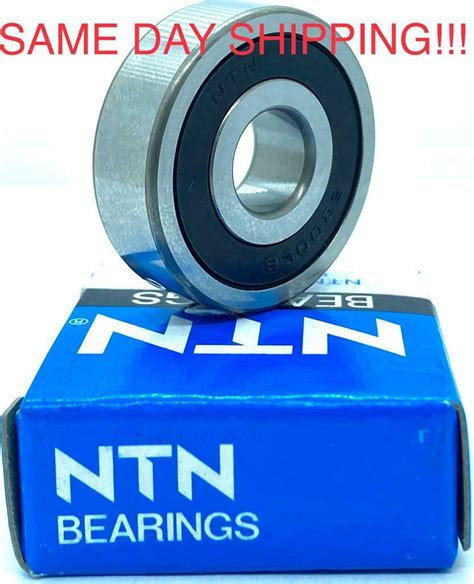 6200 LLB C3 NTN Deep Groove Ball Bearing 10x30x9mm 6200 2RS 6200RS