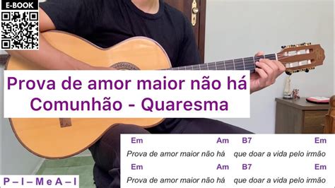 Prova De Amor Maior N O H Como Tocar No Viol O Accordi Chordify